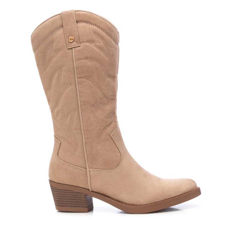 XTI / BEIGE / MUJER / CAJA DE 8 PARES