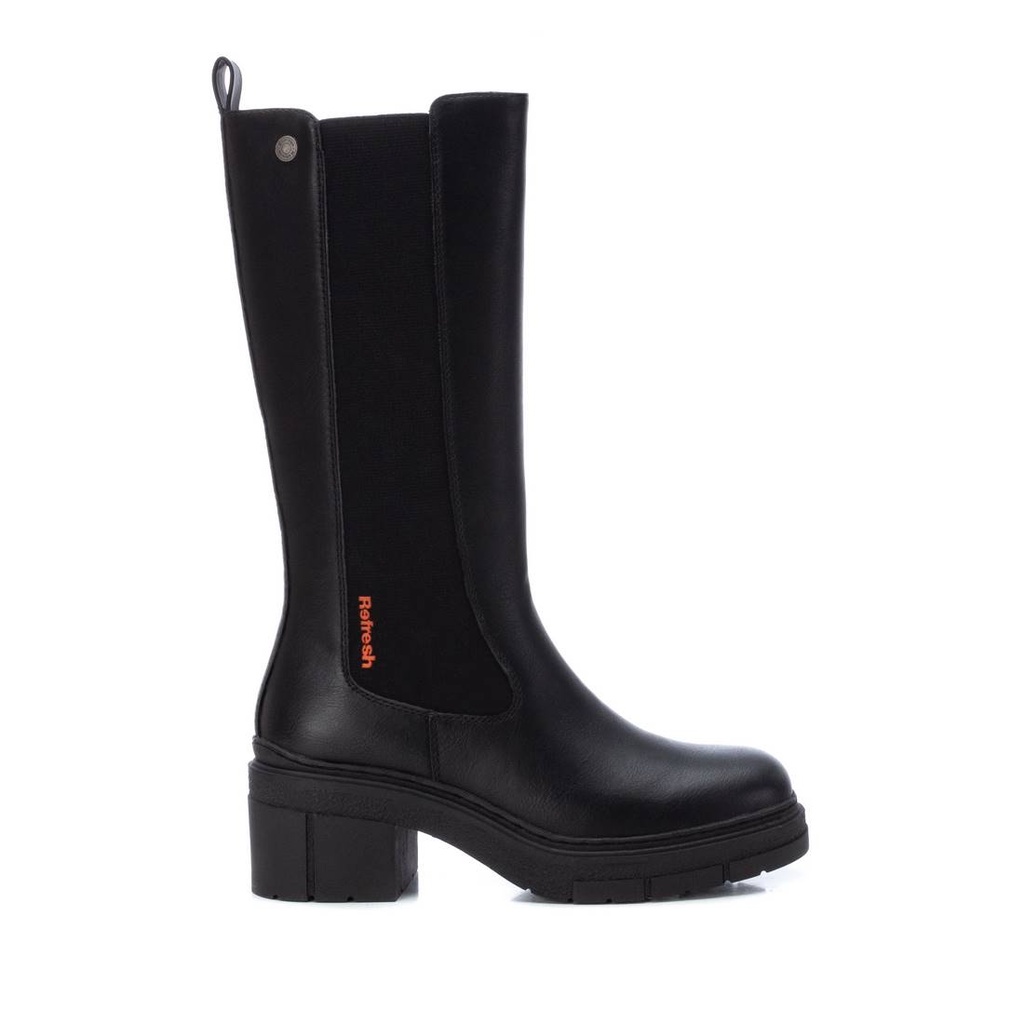 REFRESH / NEGRO / MUJER / CAJA DE 8 PARES