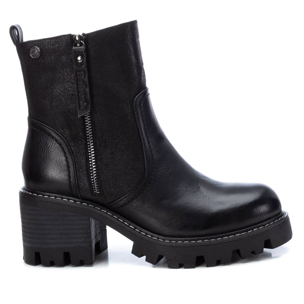 REFRESH / NEGRO / MUJER / CAJA DE 8 PARES