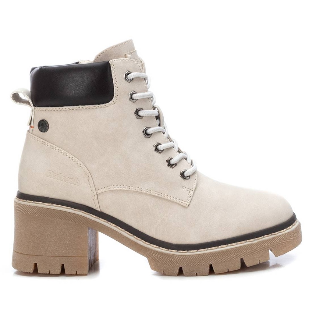REFRESH / BEIGE / MUJER / CAJA DE 8 PARES