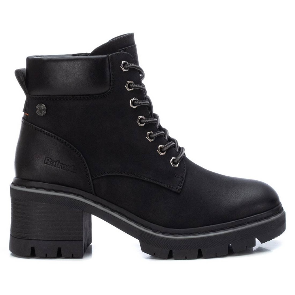 REFRESH / NEGRO / MUJER / CAJA DE 8 PARES