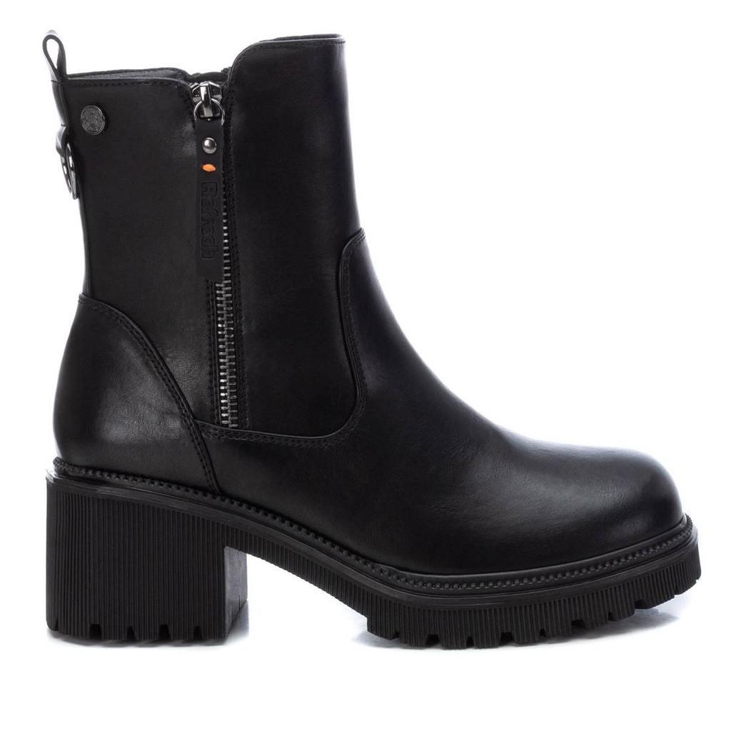 REFRESH / NEGRO / MUJER / CAJA DE 8 PARES