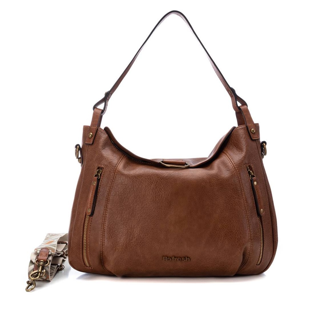 REFRESH / CAMEL / MUJER / BOLSO