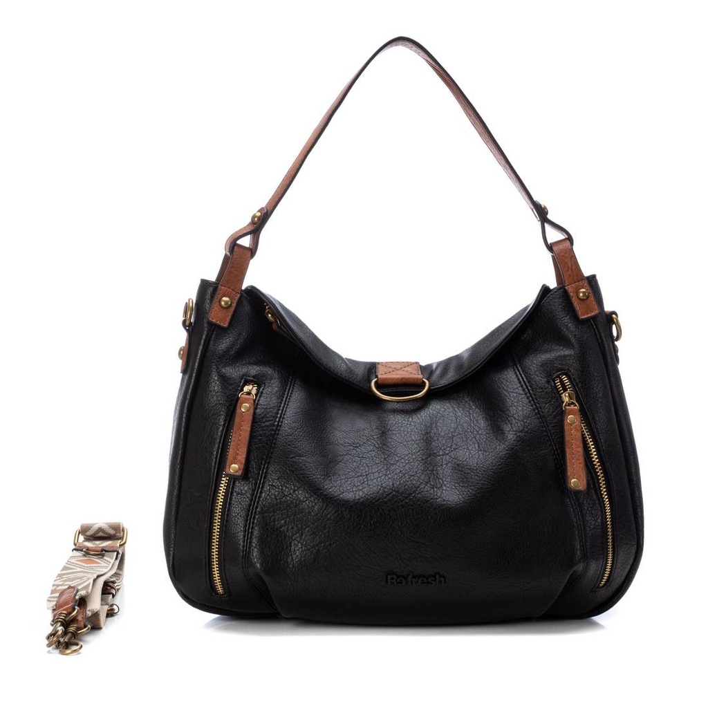 REFRESH / NEGRO / MUJER / BOLSO