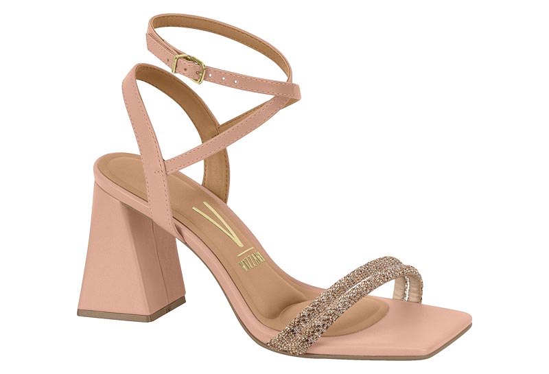 VIZZANO / ORO ROSADO-PLATA/NUDE 658 / CAJA DE 12 PARES