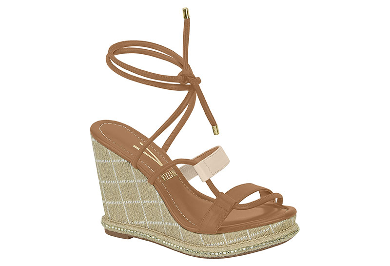 VIZZANO / CAMEL 742/CREMA 985/NATURA / CAJA DE 8 PARES
