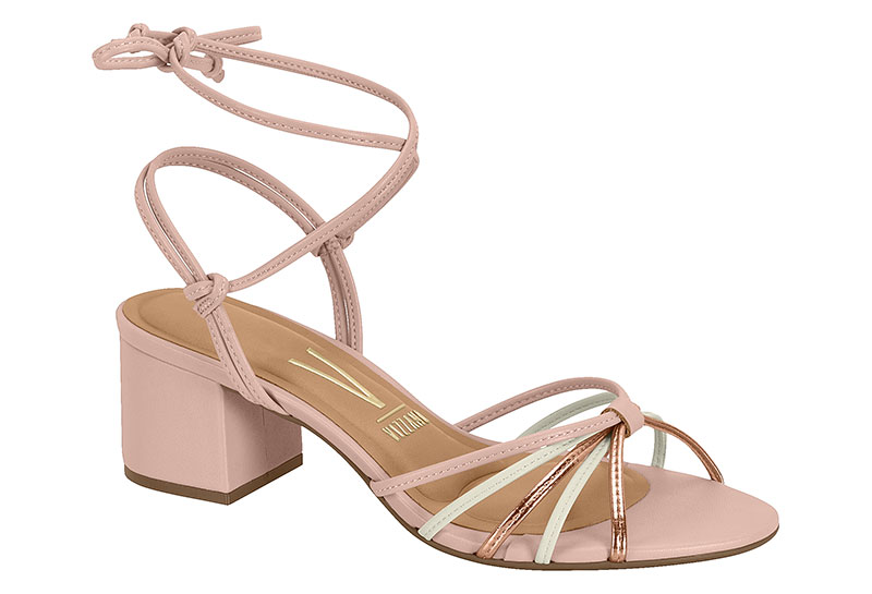 VIZZANO / ROSA/BLANCO OFF/ORO ROSADO / CAJA DE 12 PARES