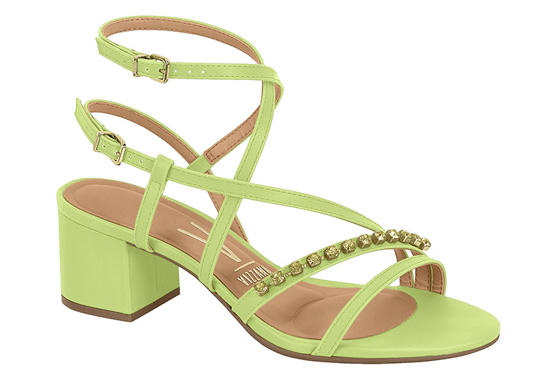 VIZZANO / VERDE 994/OURO CLARO-VERDE 994 / CAJA DE 8 PARES