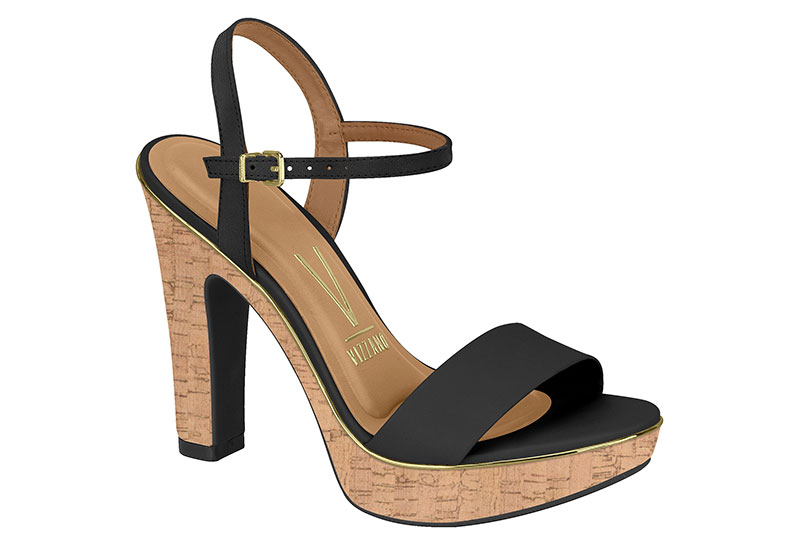 VIZZANO / NEGRO/NATURAL / CAJA DE 8 PARES
