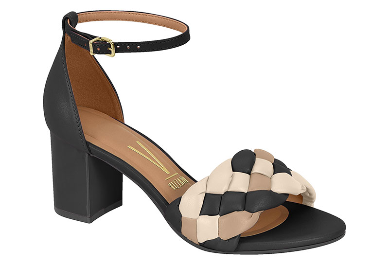 VIZZANO / NEGRO 01/CREMA 985/BEIGE / CAJA DE 8 PARES