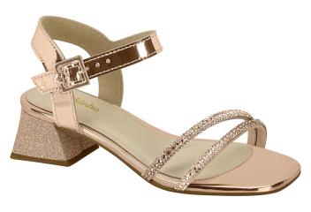 MOLEKINHA / ORO ROSADO/ORO ROSADO-PLATA / CAJA DE 12 PARES