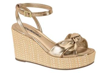 MOLECA / DORADO/MULTI BEIGE / CAJA DE 12 PARES