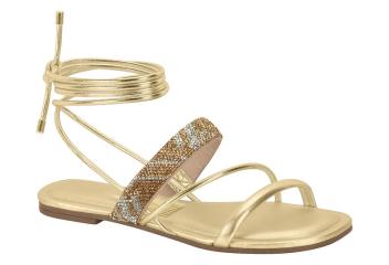 VIZZANO / DORADO/BEIGE 435-CRISTAL / CAJA DE 12 PARES