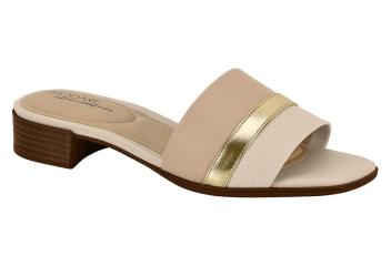 MODARE / BEIGE 435-CREMA 985/DORADO / CAJA DE 12 PARES