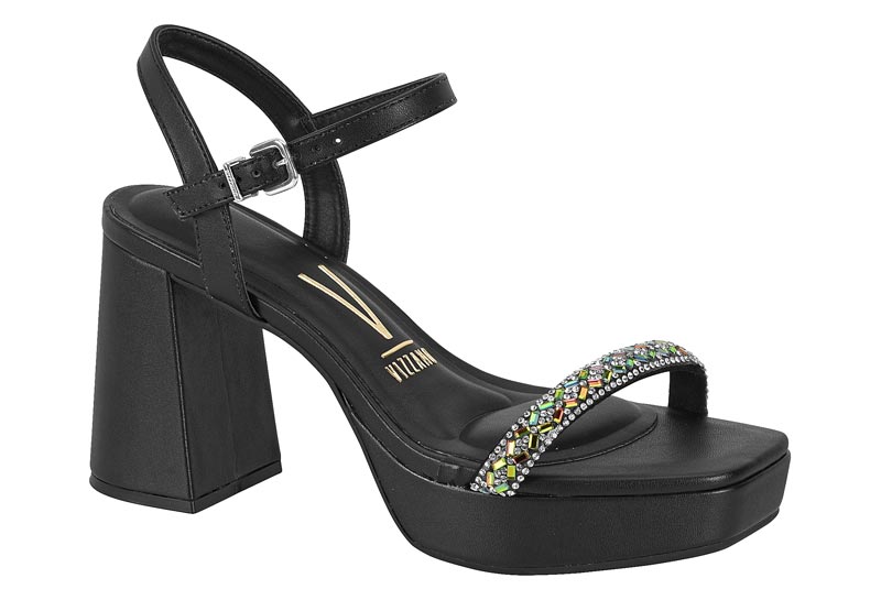 VIZZANO / NEGRO/NEGRO MULTI COLOR / CAJA DE 12 PARES