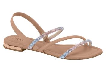 BEIRA RIO / JEANS 1123-ROSA 671/NUDE 658 / CAJA DE 12 PARES