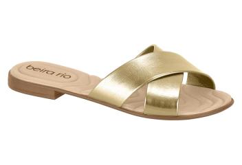 BEIRA RIO / DORADO / CAJA DE 12 PARES