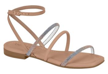 BEIRA RIO / NUDE 658/JEANS 1123-ROSA 671 / CAJA DE 12 PARES