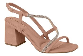 BEIRA RIO / ORO ROSADO-PLATA/NUDE 658 / CAJA DE 12 PARES