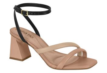 BEIRA RIO / NEGRO/BEIGE/NUDE 658 / CAJA DE 12 PARES