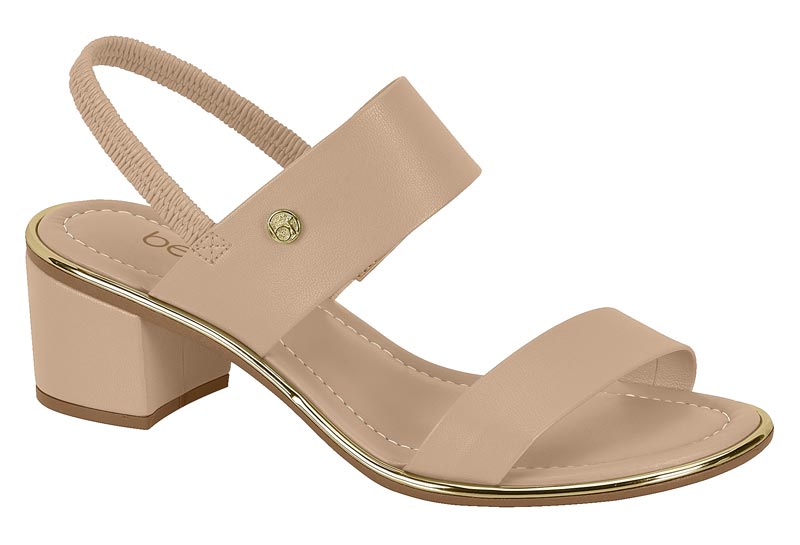 BEIRA RIO / BEIGE / CAJA DE 10 PARES