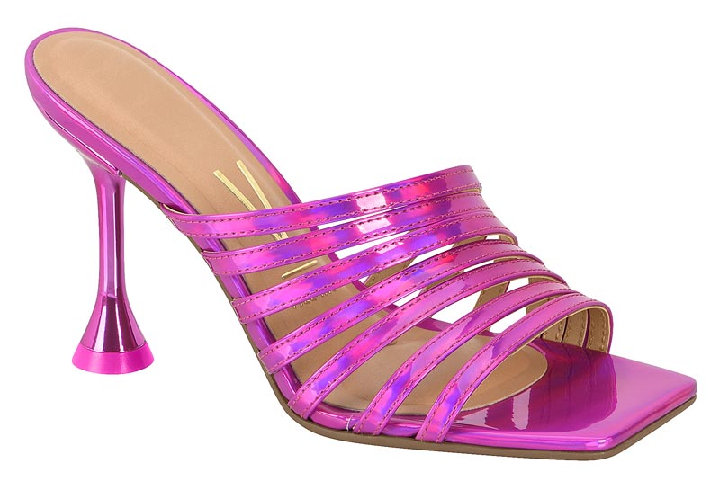 VIZZANO / ROSADO HOLOGRAFICA / CAJA DE 8 PARES