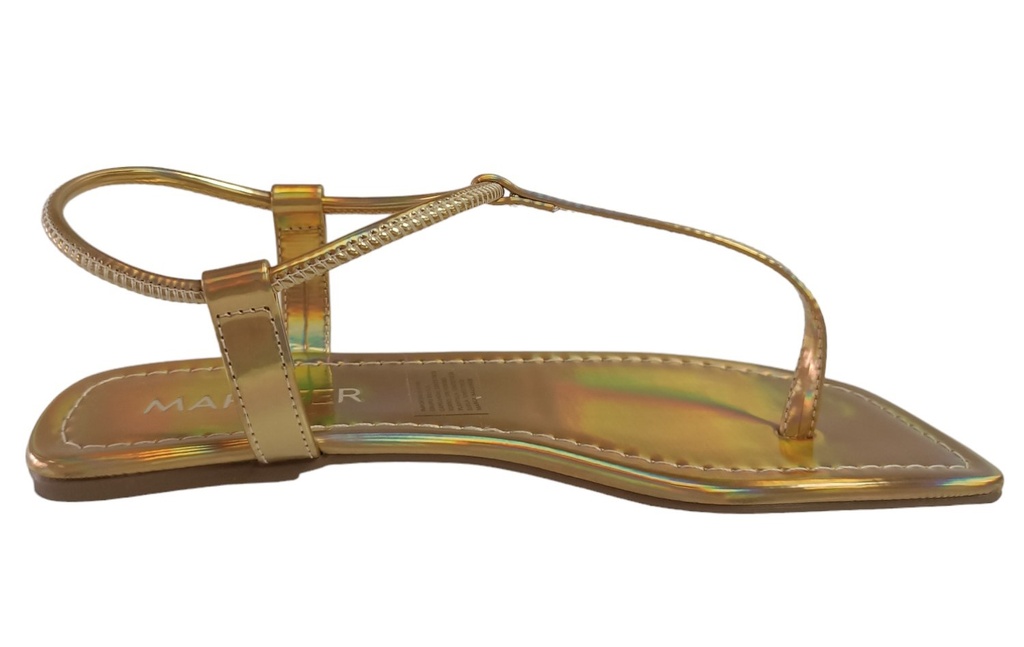 1288.17616-3 / MARYFER / HOLOGRAFIC DOURADO COMB3 / CAJA DE 12 PARES