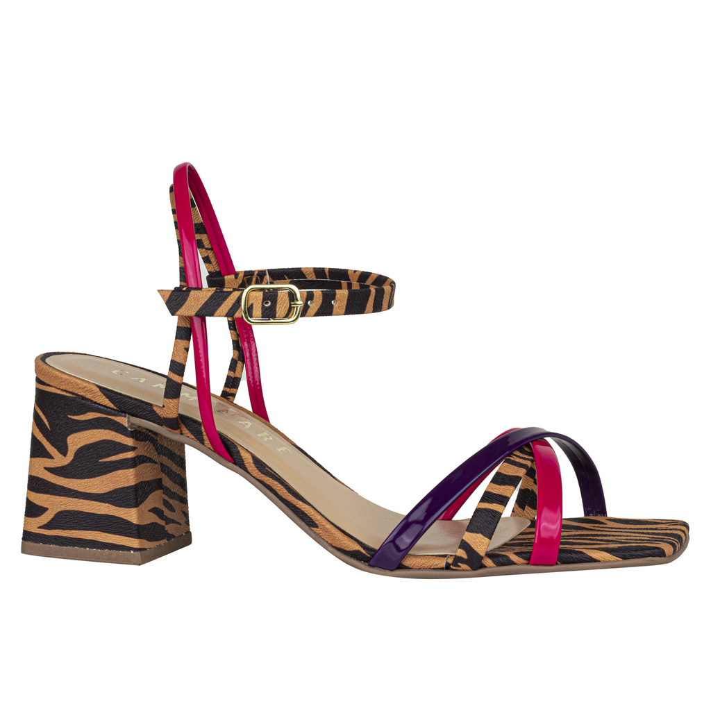 6745.17445-3 / MARYFER / TIGRE CARAMELO COMB3 / CAJA DE 12 PARES