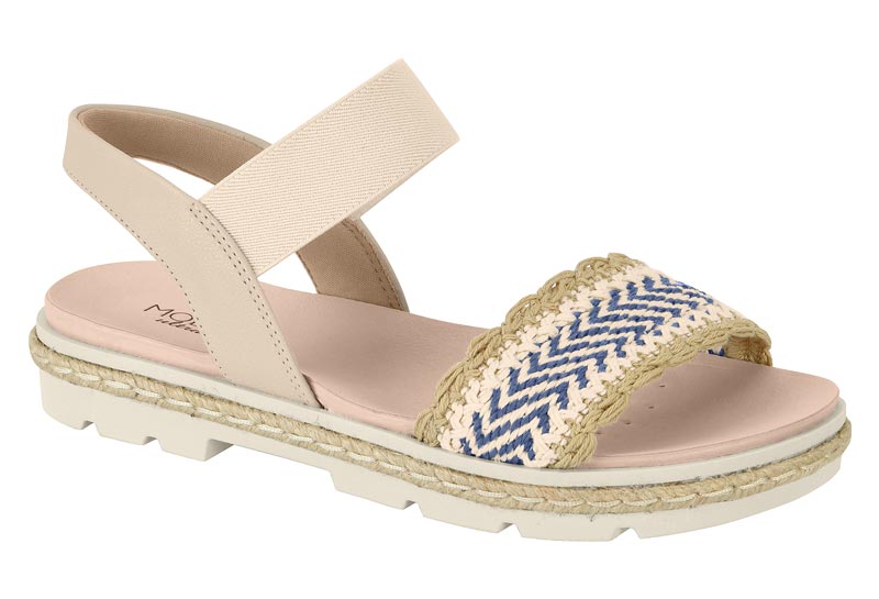 MODARE / NATURAL-CREME 985-DENIM 992/CREME 985 / CAJA DE 12 PARES