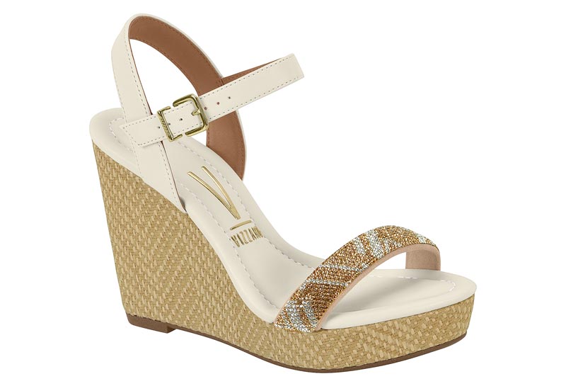 VIZZANO / BEGE 435-CRISTAL/BRANCO OFF 526/NATURAL / CAJA DE 12 PARES