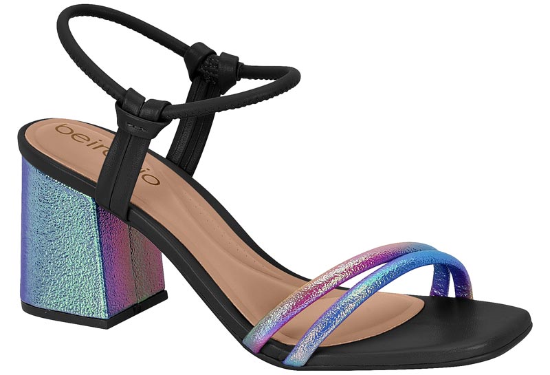 BEIRA RIO / NEGRO / CAJA DE 12 PARES