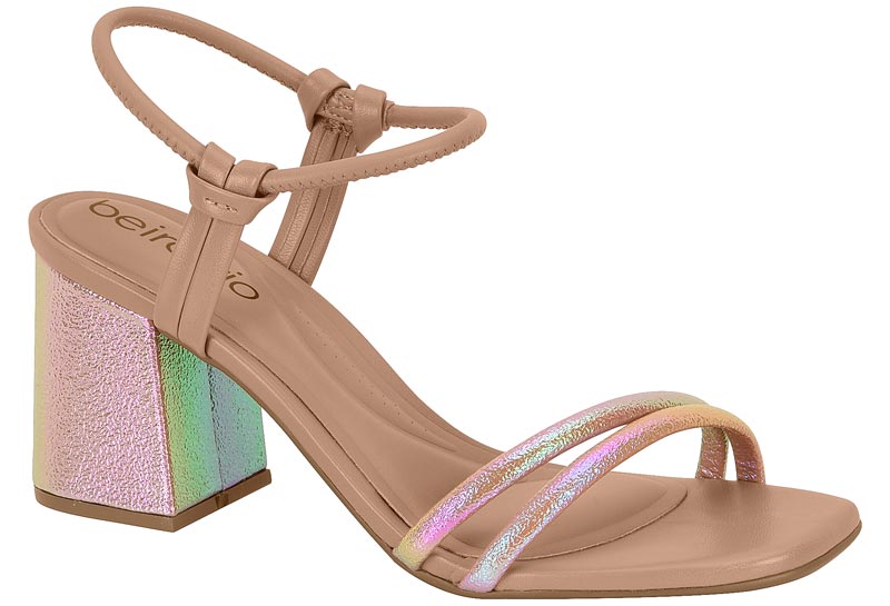 BEIRA RIO / NUDE 658 / CAJA DE 12 PARES