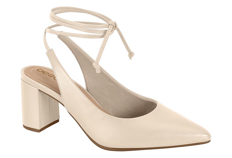 BEIRA RIO /  CREMA 985 / CAJA DE 12 PARES