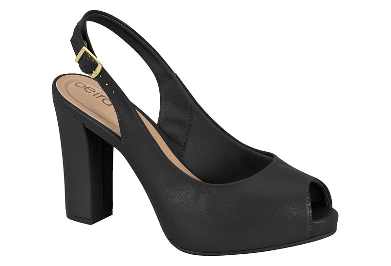 BEIRA RIO /  NEGRO / CAJA DE 12 PARES