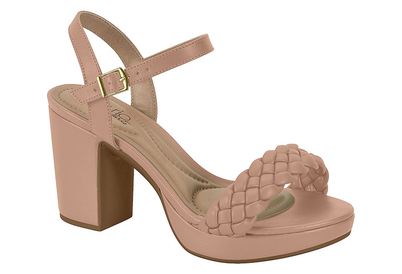 BEIRA RIO /  NUDE 658 / CAJA DE 12 PARES