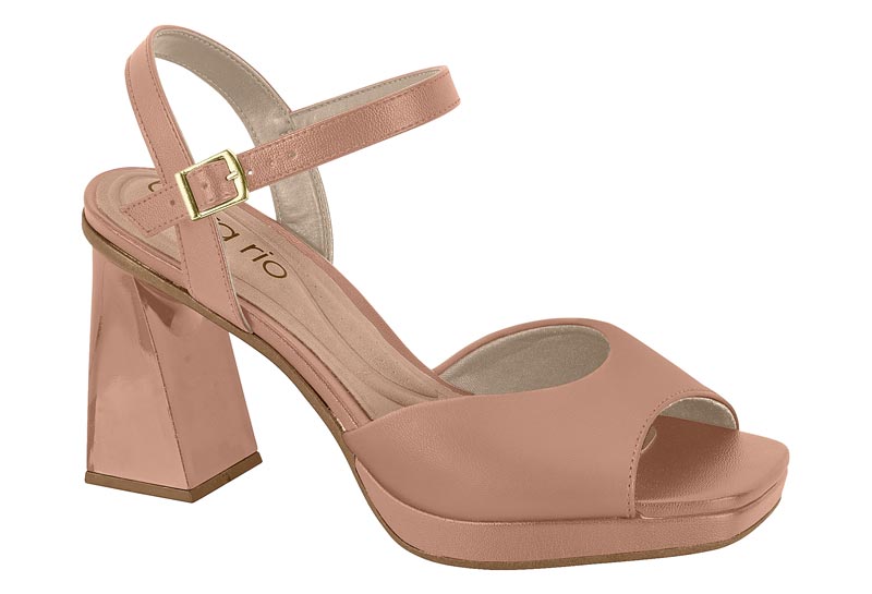 BEIRA RIO /  NUDE 658 / CAJA DE 12 PARES