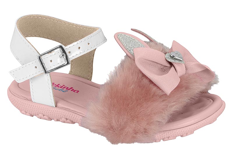 MOLEKINHA / MOLEKINHA / ROSA CHA/BLANCO 99 / CAJA DE 12 PARES