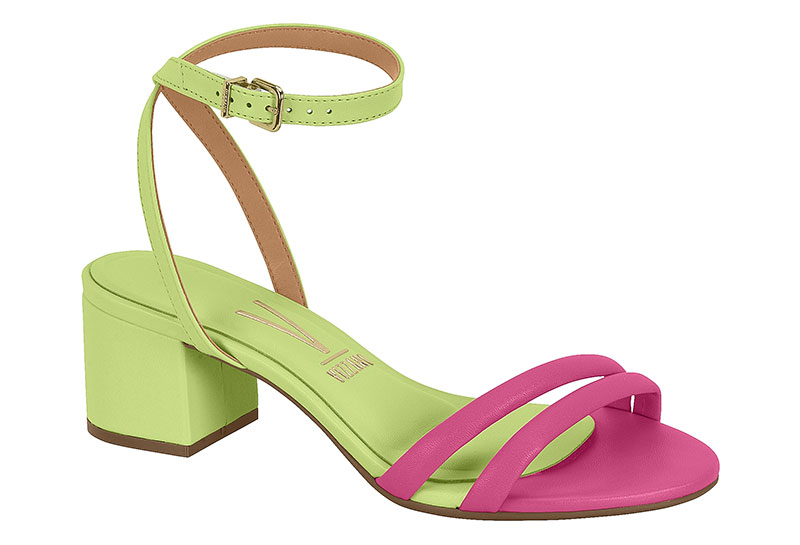 VIZZANO / VIZZANO / PINK 966/VERDE 994 / CAJA DE 12 PARES