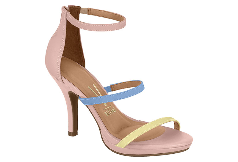 VIZZANO / VIZZANO / ROSADO 671/JEANS 996/AMARILLO 995 / CAJA DE 12 PARES