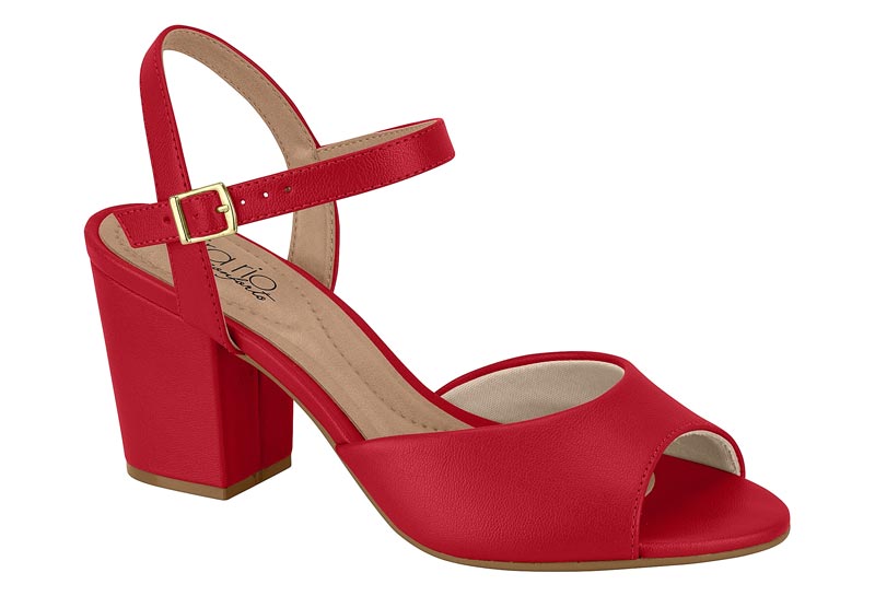 BEIRA RIO / ROJO / CAJA DE 6 PARES