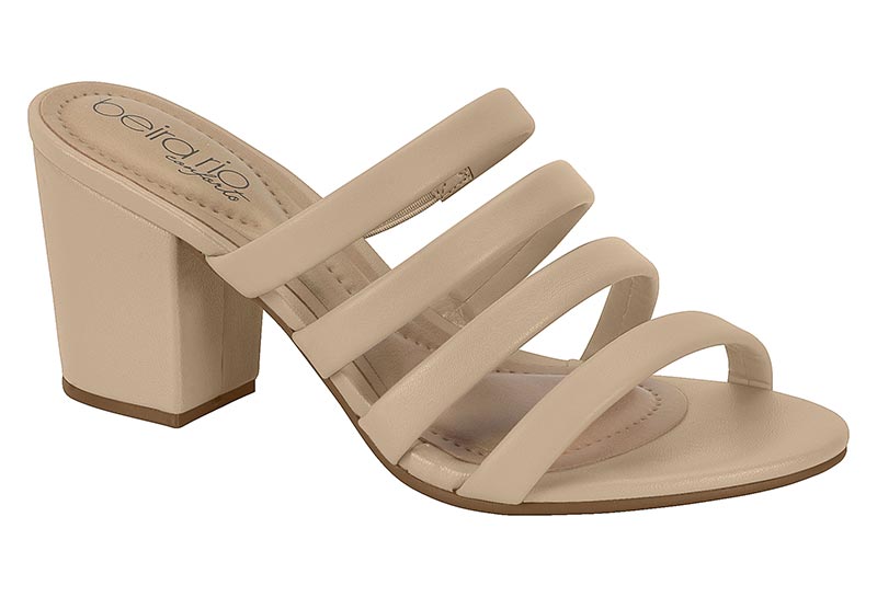 BEIRA RIO / BEIGE / CAJA DE 12 PARES