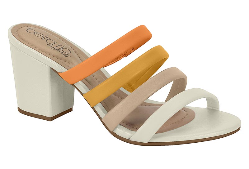 BEIRA RIO / NARANJA 970 /MOSTAZA 962 / CAJA DE 6 PARES