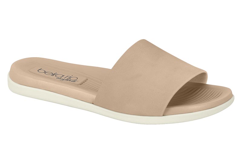 BEIRA RIO / BEIGE / CAJA DE 6 PARES