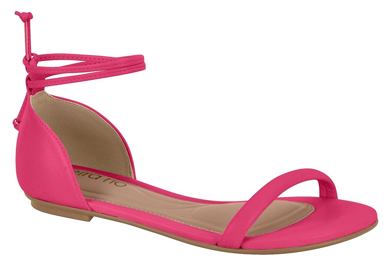 BEIRA RIO / PINK GLOSS 1035 / CAJA DE 8 PARES