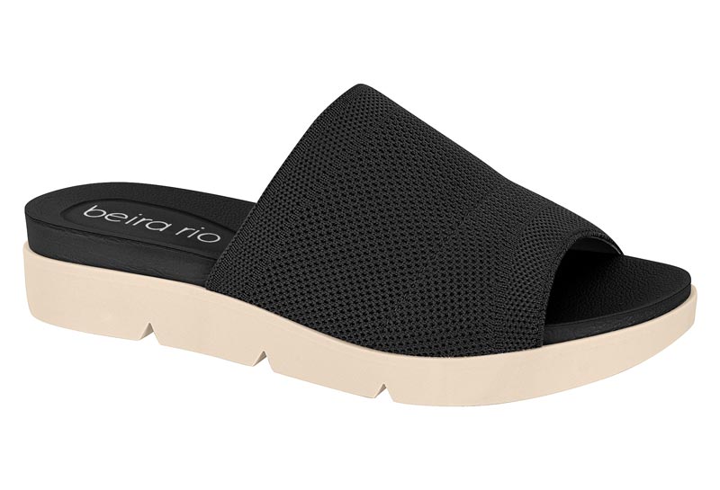 BEIRA RIO / NEGRO / CAJA DE 6 PARES