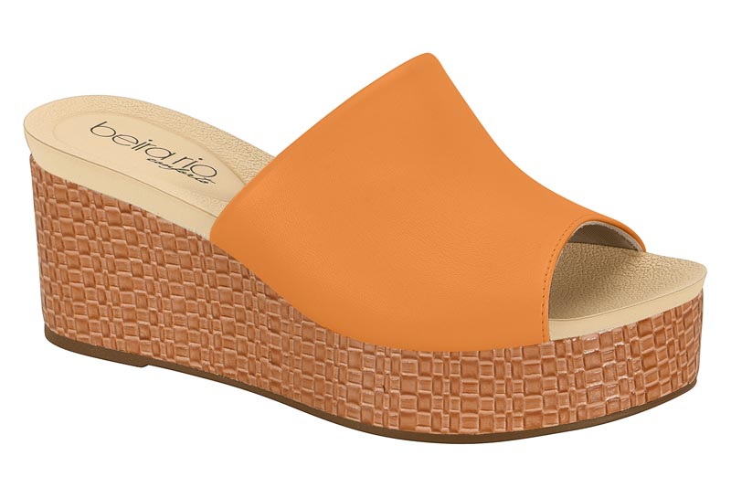 BEIRA RIO / NARANJA 970 / CAJA DE 12 PARES