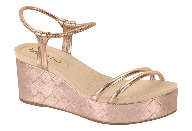 BEIRA RIO / ORO ROSADO / CAJA DE 12 PARES