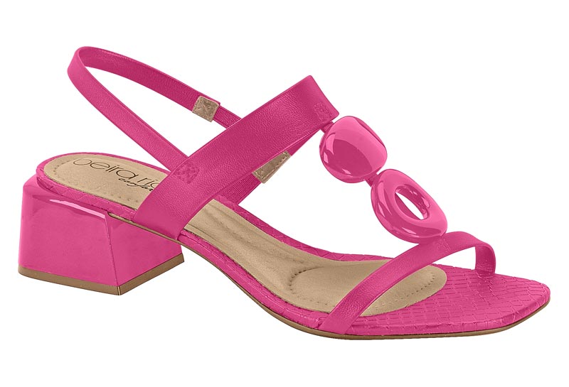 BEIRA RIO / PINK 966 / CAJA DE 12 PARES