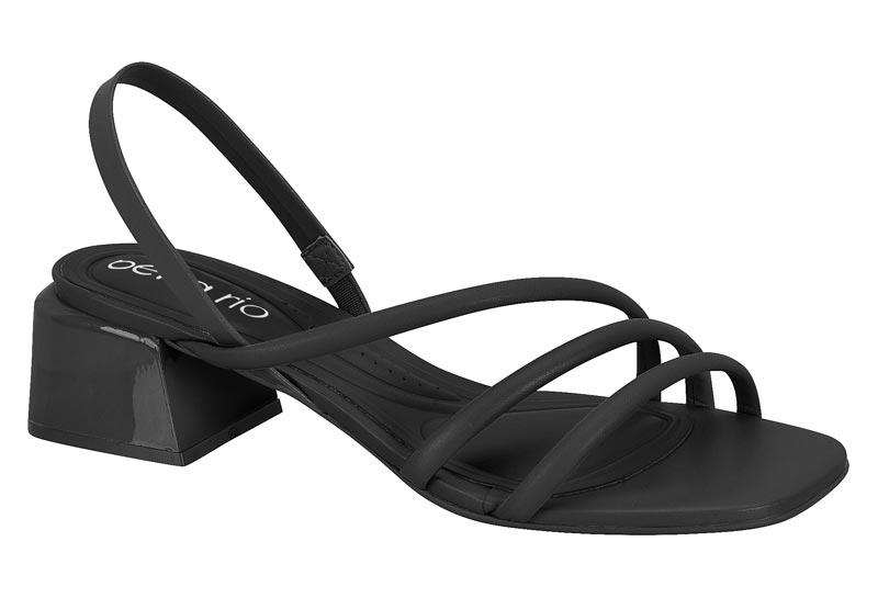 BEIRA RIO / NEGRO / CAJA DE 6 PARES