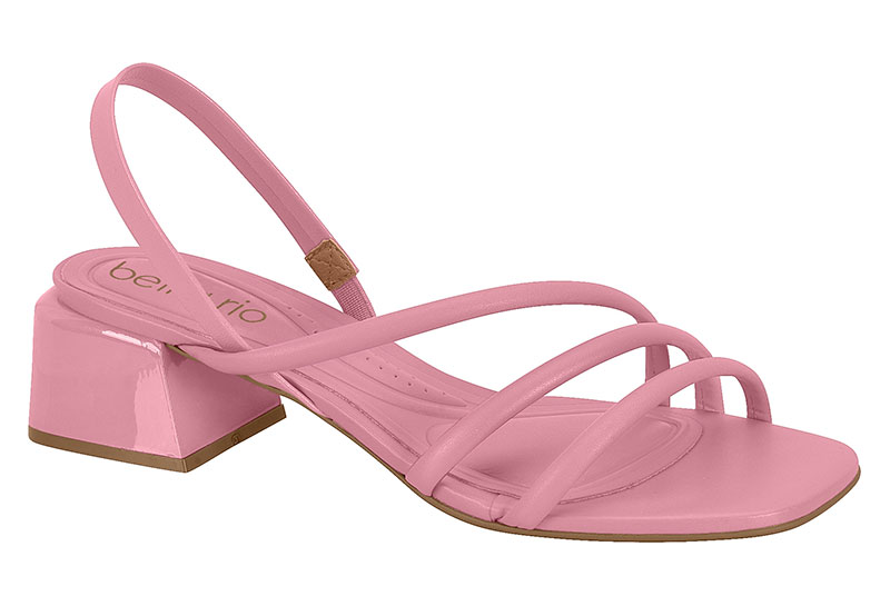 BEIRA RIO / ROSADO 1000 / CAJA DE 6 PARES